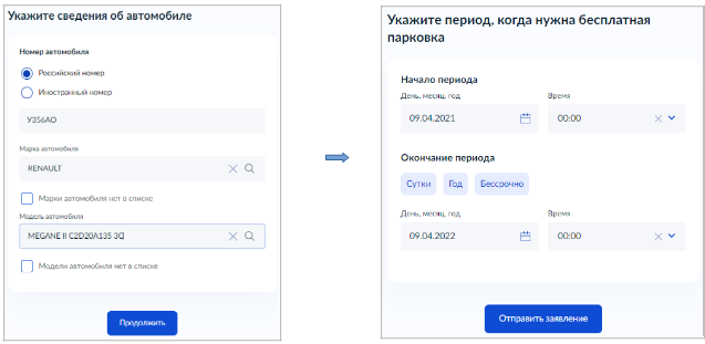 Парковка для инвалидов